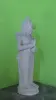  Product image 4 of the product “Standing Dewi Sri, “Turning of the Wheel”, 100cm Height, Riverstone, Stone Dewi Sri ”